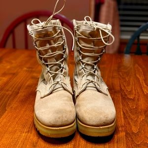 Army boots